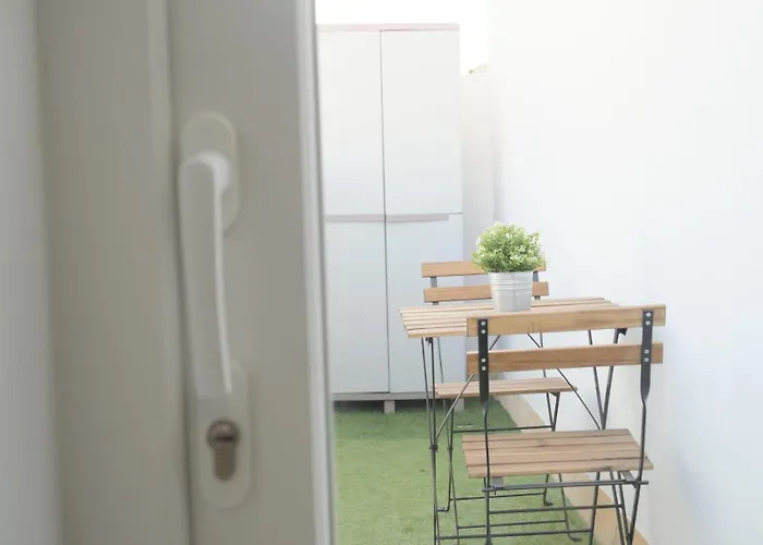 Con Terraza Privada Appartement