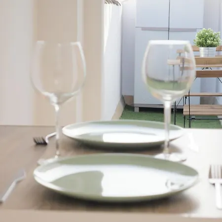 Con Terraza Privada Daire Jerez de la Frontera