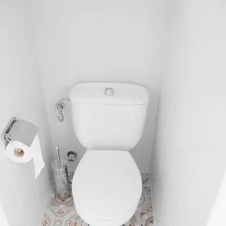 Con Terraza Privada Daire *