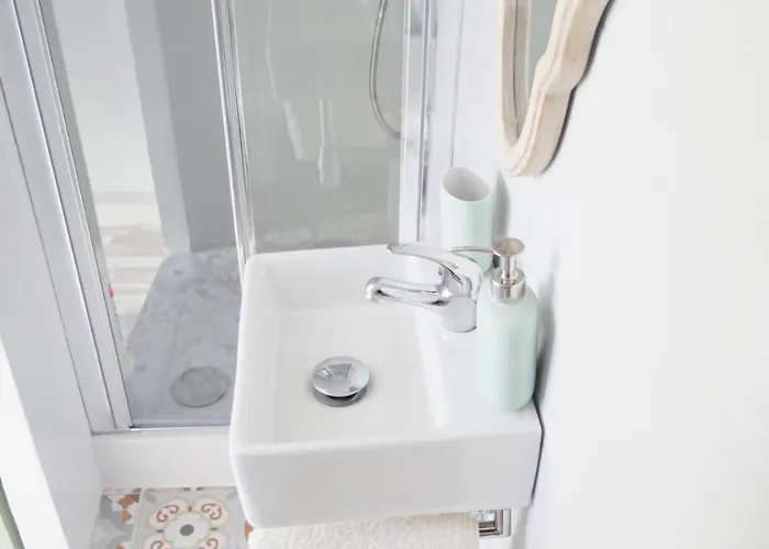 Con Terraza Privada Lägenhet *